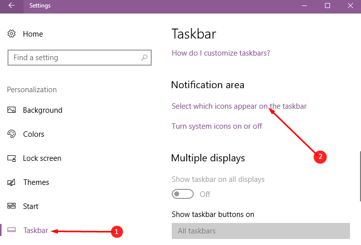 How to Remove Windows Defender Security Center Icon From Taskbar System Tray image 4