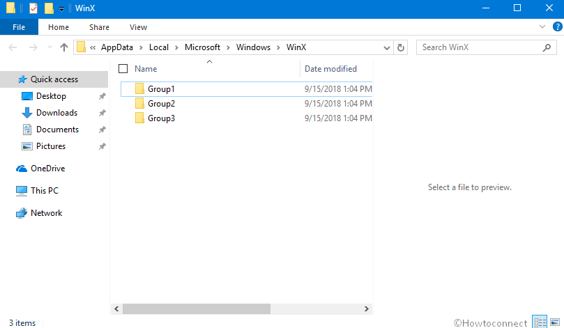 How to Remove or Add Shortcuts to Win+X Power User Menu in Windows 10