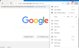 How to Reset Chromium Microsoft Edge Insider Preview Browser Pic 1