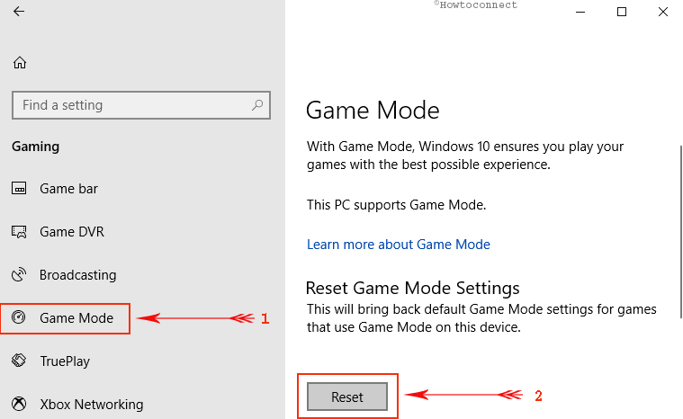 How to Reset Game Mode Settings to Default in Windows 10 Photos 2