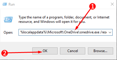 How to Reset OneDrive Synchronization on Windows 10 image 7