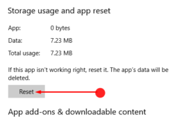 How to Reset Skype App in Windows 10 image 4