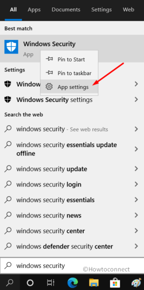 How to Reset Windows Security App in Windows 11 or 10