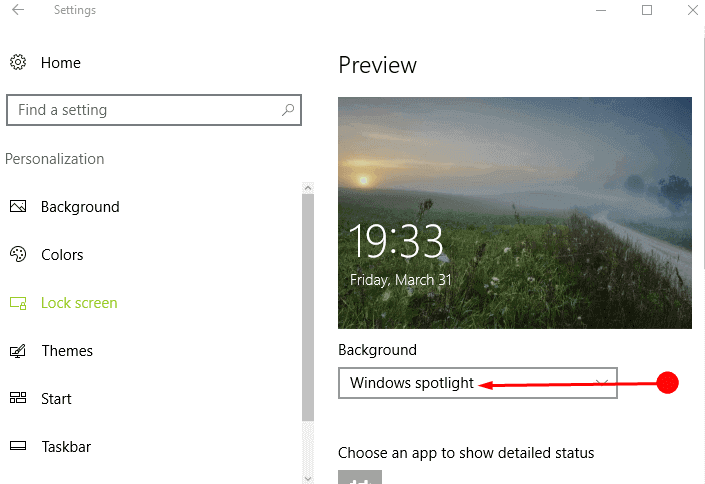How to Reset Windows Spotlight Lock Screen in Windows 11/10 pic 6
