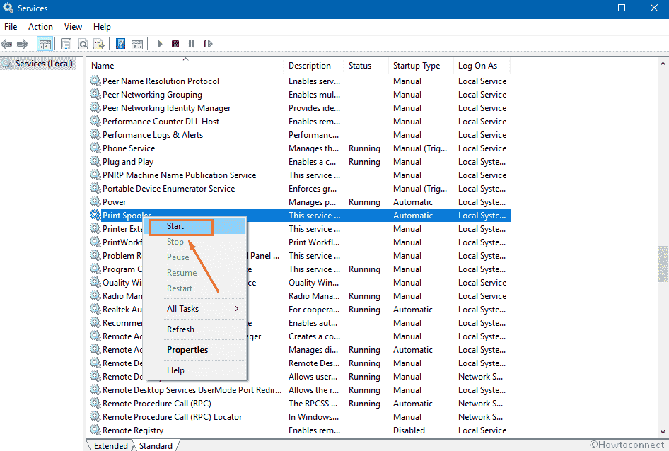 How to Reset the Print Spooler in Windows 10 image 7