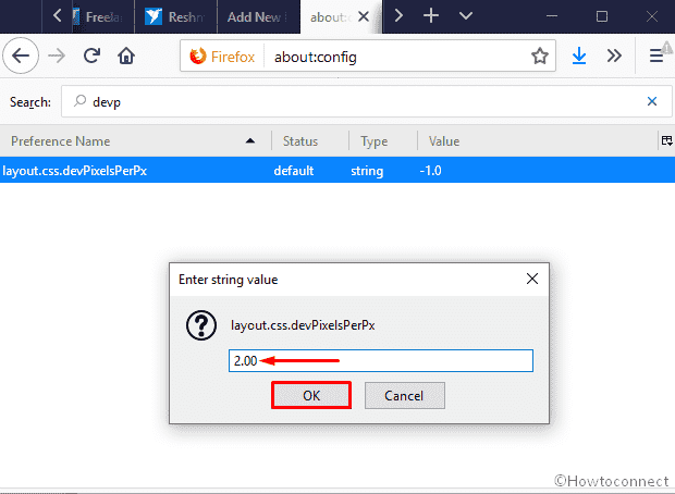 How to Resize address bar, tabs and toolbar in Firefox image 2