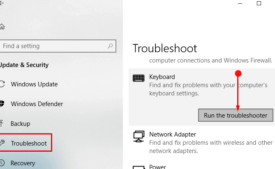 How to Run Keyboard Troubleshooter in Windows 10 image 2
