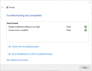 How to Run Power Troubleshooter in Windows 10