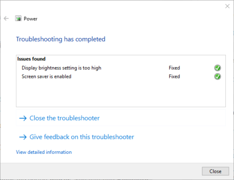 How to Run Power Troubleshooter in Windows 10