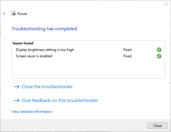 How to Run Power Troubleshooter in Windows 10 pic 4