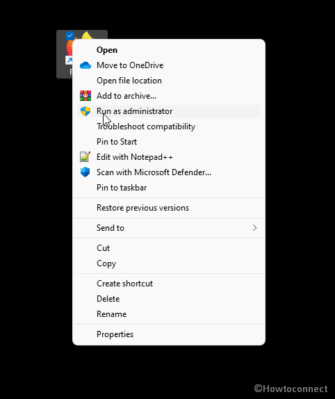 How to Run Program as administrator in Windows 11
