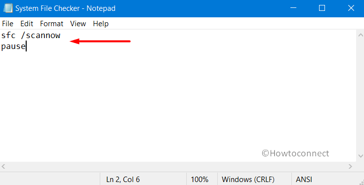 How to Run SFC SCANNOW from Desktop in Windows 10 or 11 Photos 2