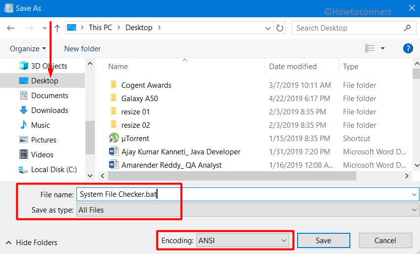 How to Run SFC SCANNOW from Desktop in Windows 10 Photos 3