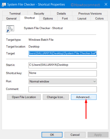 How to Run SFC /SCANNOW from Desktop in Windows 11 or 10