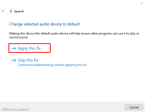 How to Run Speech Troubleshooter in Windows 10 - Image 3