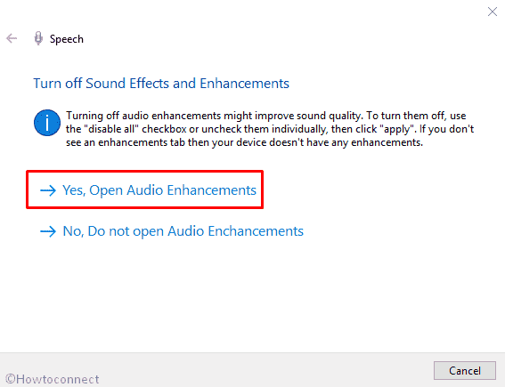 How to Run Speech Troubleshooter in Windows 10 - Image 5