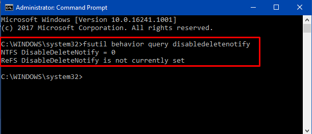 Windows 10 trim ssd. Trim SSD Windows 10. Команда трим для SSD В Windows. Fsutil Behavior query. Команда для обрезания дисков.