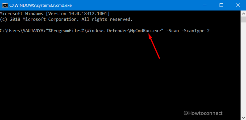 How To Run Windows Defender Full Scan In Windows 10