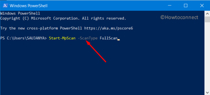 How to Run Windows Defender Full Scan in Windows 10