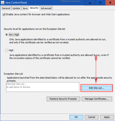 How to Run an Application Blocked by Java Security Windows 10