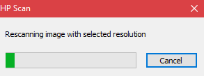 How to Scan High Resolution image with HP Deskjet Scanner in Windows 10 image 2