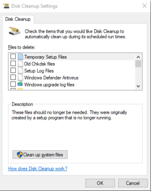disk cleanup for windows 10 disk cleanup for windows 10