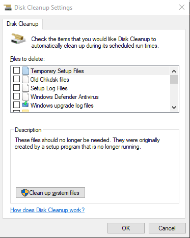How to Schedule Disk Cleanup in Windows 10 pic 9