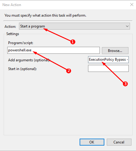 How to Schedule System Restore Point to Create at Startup in Windows 10 pic 6