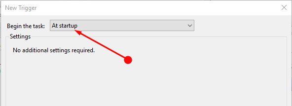 How to Schedule System Restore Point to Create at Startup in Windows 10 pic 8