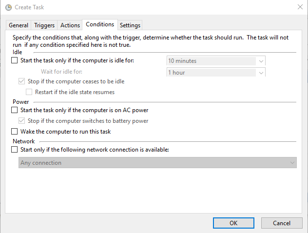 How to Schedule System Restore Point to Create at Startup in Windows 10 pic 9