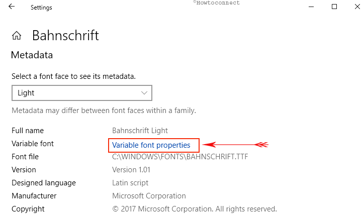 How to See Metadata of a Font in Windows 10 Photos 9