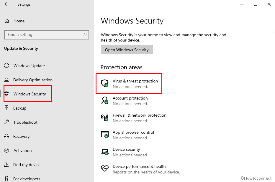 How to See Protection History in Windows 10 image 3