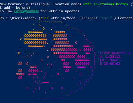 How to See Weather Forecast Using PowerShell on Windows 10 image 8