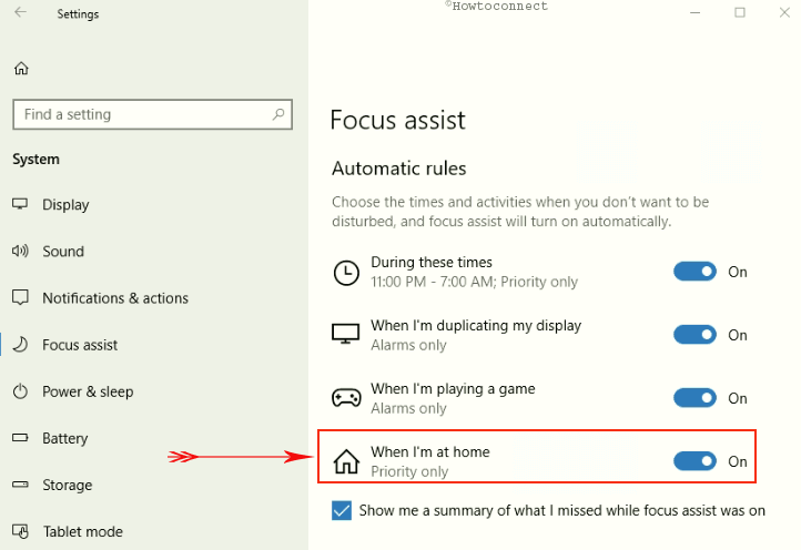 How to Set Automatic Rules in Focus Assist Image 11