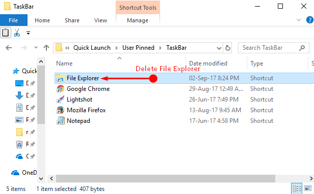 How to Set Custom Folder View Default to Open File Explorer in Windows 10 image 6