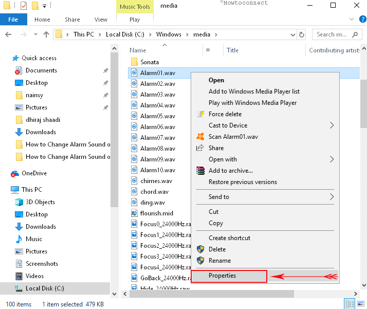 How to Set Custom Sound for Alarm in Windows 10 image 1