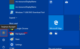 How to Set Default Account Picture to All Users in Windows 11 or 10 Pic 1