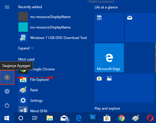 How to Set Default Account Picture to All Users in Windows 11 or 10 Pic 1