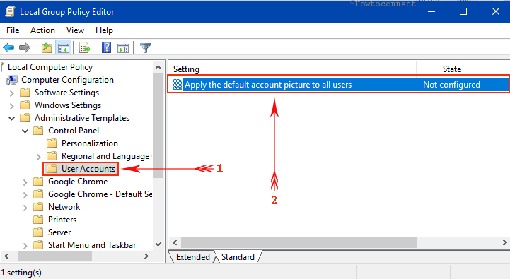 How to Set Default Account Picture to All Users in Windows 11 or 10 Pic 4