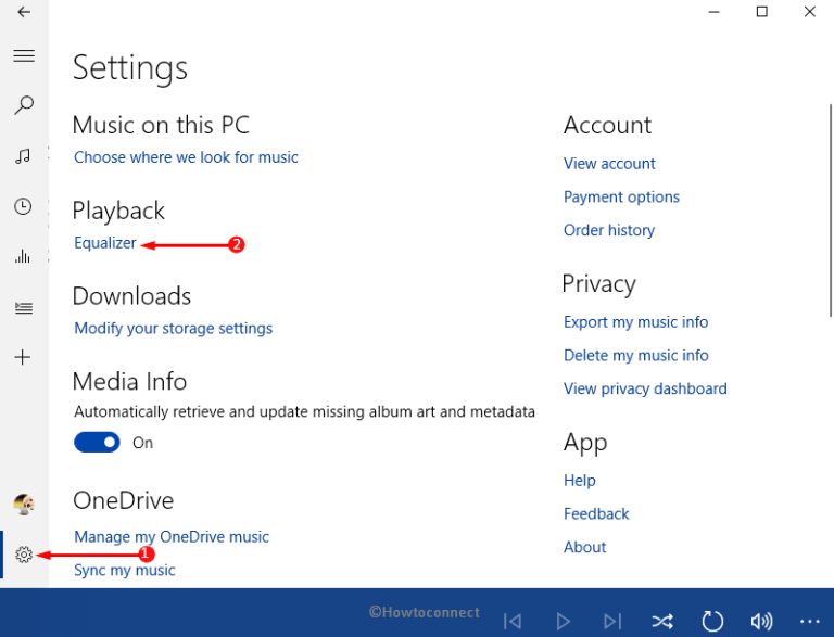 How to Set Equalizer in Groove Music in Windows 10