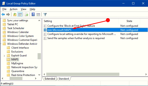 How to Set High Blocking Level for Cloud Protection in Windows Defender Windows 10 photo 1