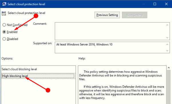windows 10 cloud based protection windows 10 cloud based protection