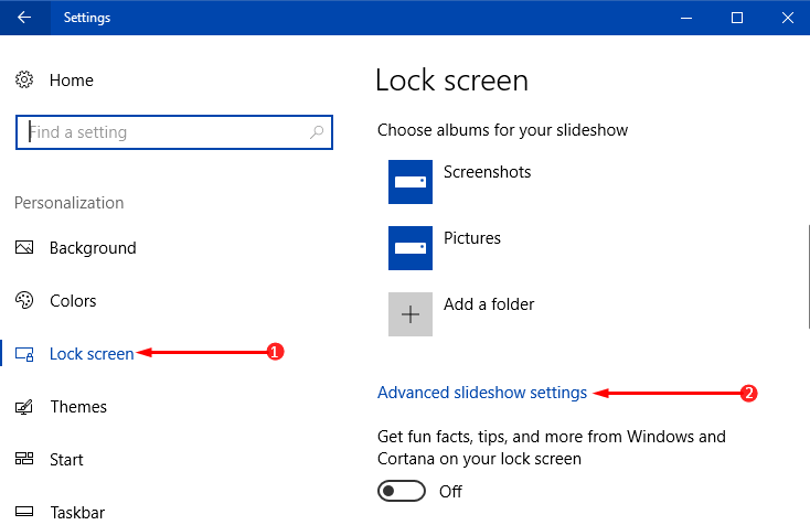 lock screen slideshow windows 10 not working lock screen slideshow windows 10 not working