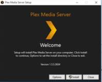 step by step plex media server setup