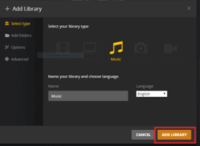 run plex media server setup