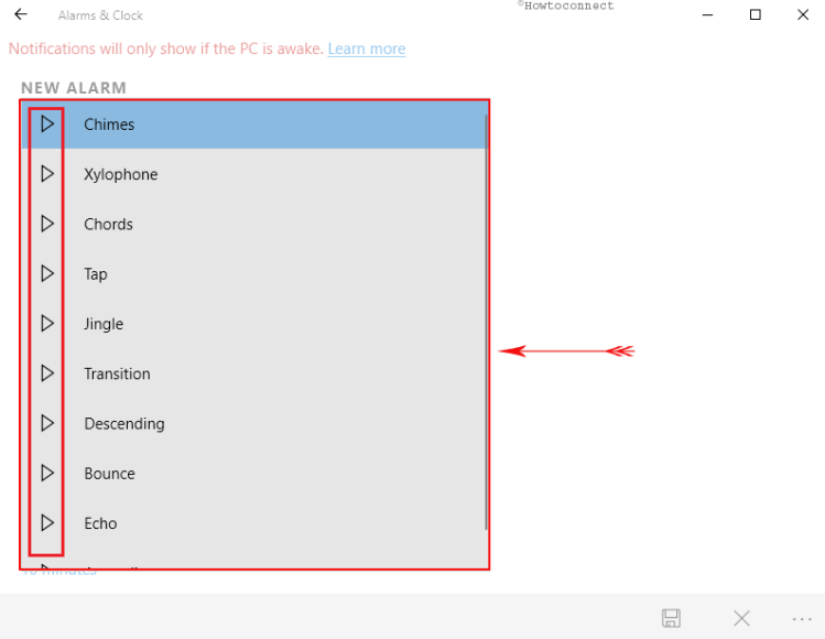 How to Setup an Alarm on Windows 10 Laptop
