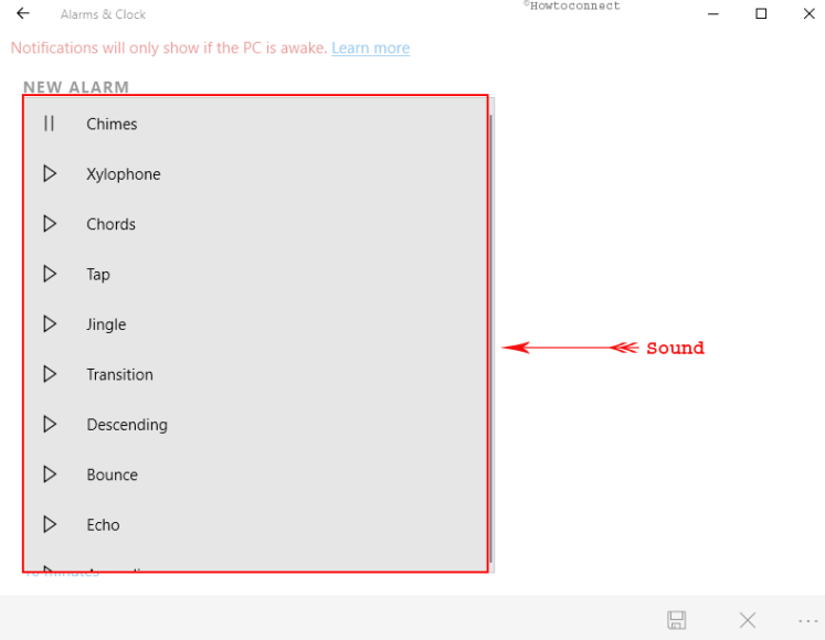 How to Setup an Alarm on Windows 10 Laptop