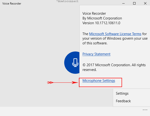 How to Setup and Use Voice Recorder in Windows 10 Image 4