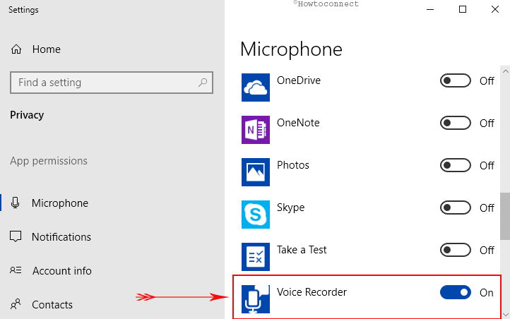 How to Setup and Use Voice Recorder in Windows 10 Image 6