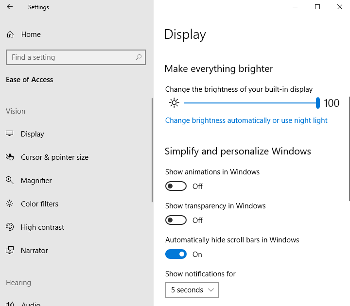 How to Show Transparency on Windows 10 image 2